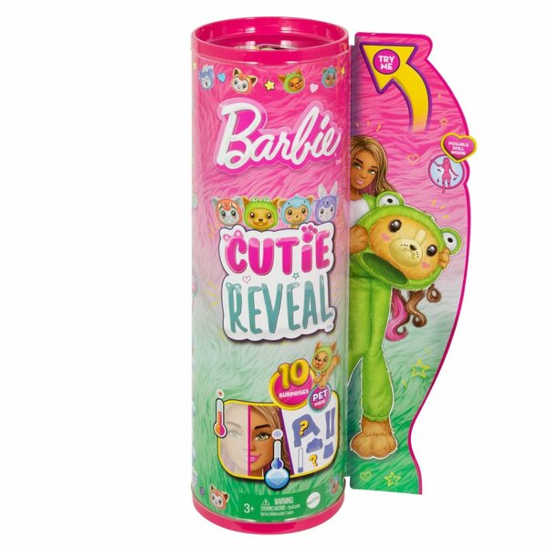 Barbie Cutie Reveal Hond Kikker