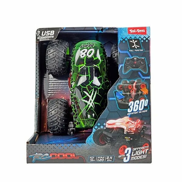 Toi-Toys RC-Cool Monstertruck 1:20 + Licht Assorti