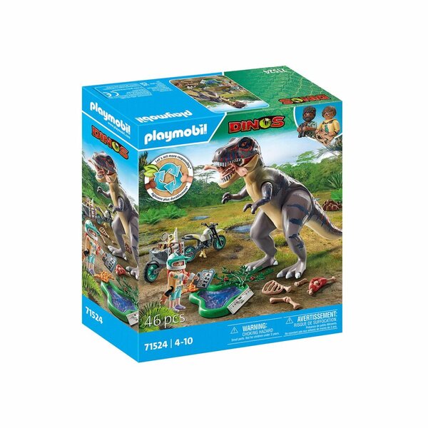 Playmobil 71524 Dinos T-rex Sporenonderzoek