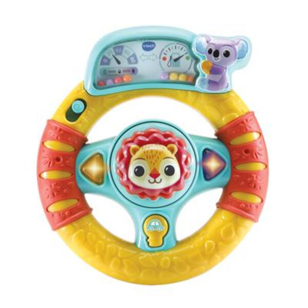 VTech Baby Toeter en Draai Stuur + Licht en Geluid