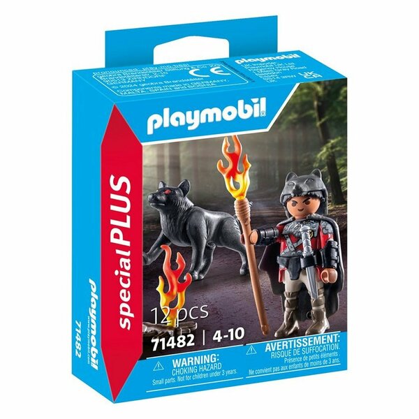 Playmobil 71482 Special Plus Krijger met Wolf