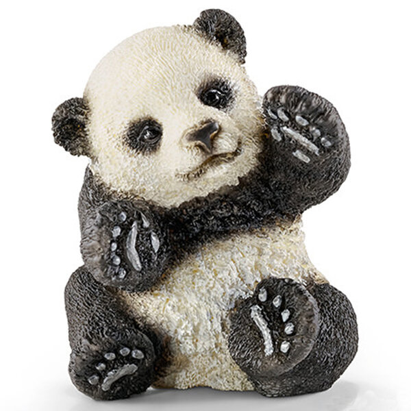 Schleich Speelfiguur Spelende Jonge Panda