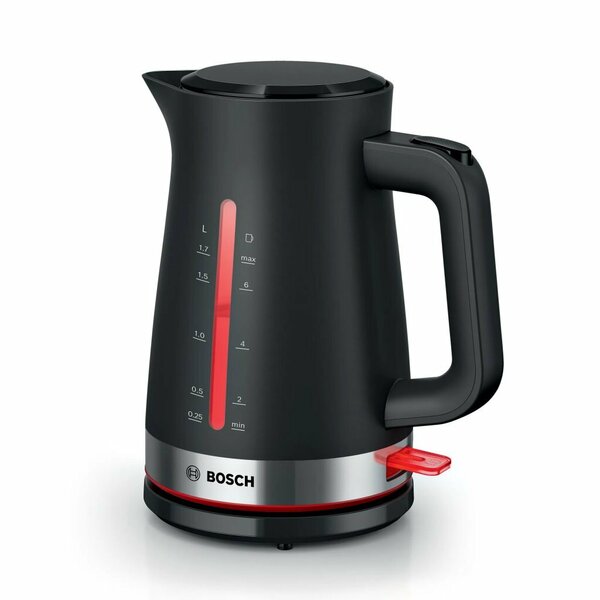 Bosch TWK4M223 MyMoment Waterkoker 1.7L 2400W Zwart/RVS