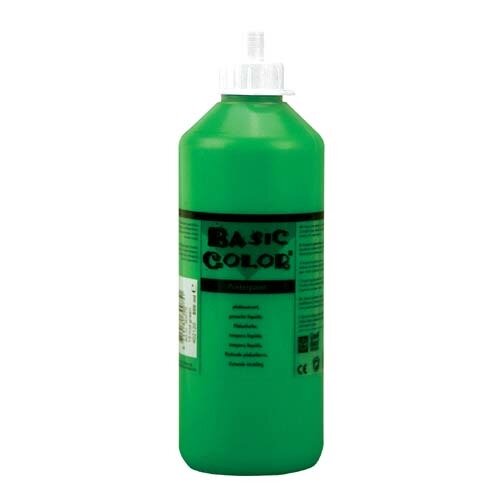 Plakkaatverf Groen 500 Ml