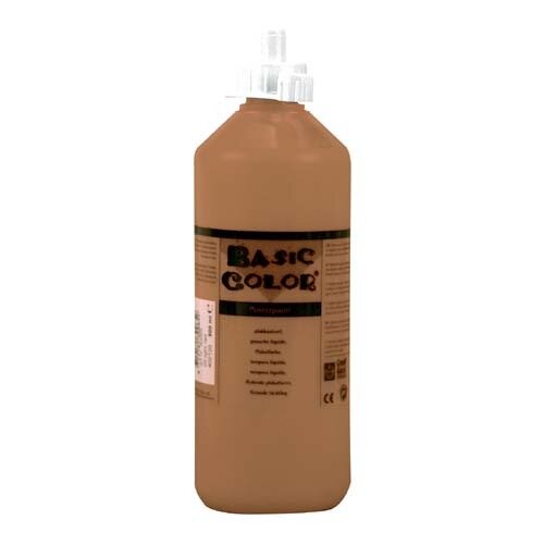 Plakkaatverf Bruin 500 Ml