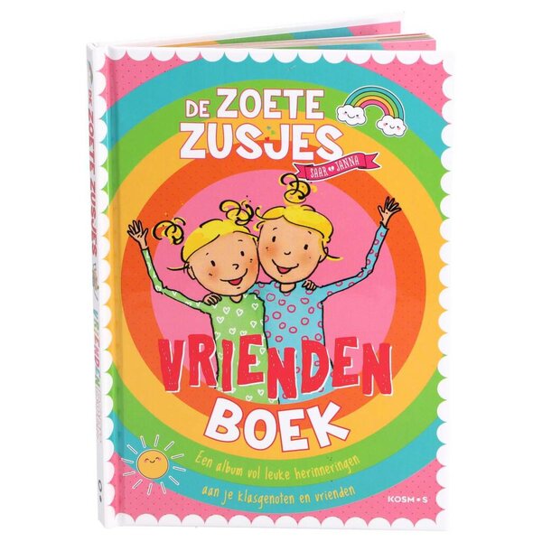 Zoete Zusjes Vriendenboek