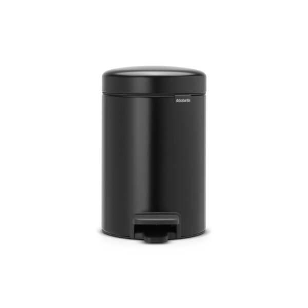 Brabantia NewIcon Pedaalemmer 3L Mat Zwart