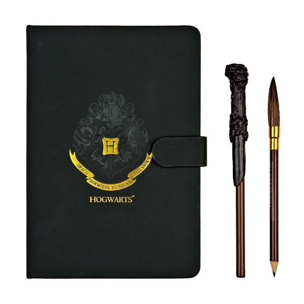 Harry Potter Dagboek Set Zwart