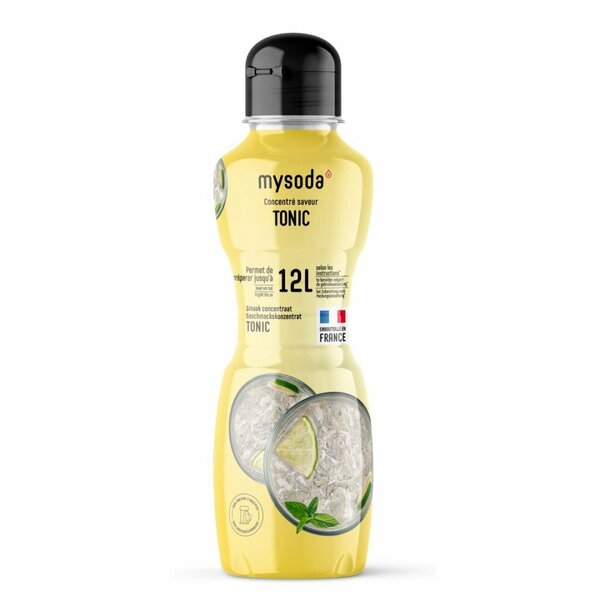 Mysoda AB1113 Tonic Concentraat 0.5L voor 12L Frisdrank