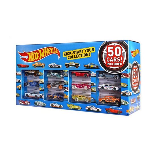 Hot Wheels Set van 50 Auto&#039;s