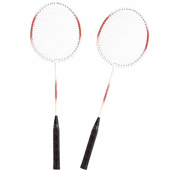 SportX Badmintonset 5-delig Assorti