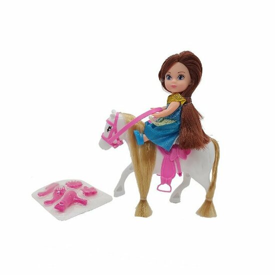 Calleigh Mini Paard met Pop + Accessoires