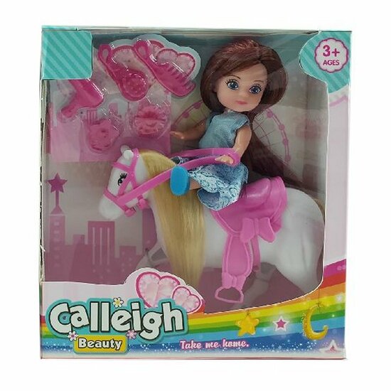 Calleigh Mini Paard met Pop + Accessoires