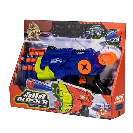 Air Blaster Rotator + 9 Darts