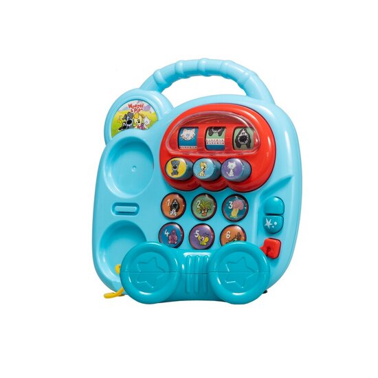 Rubo Toys Woezel en Pip Telefoon met Geluid