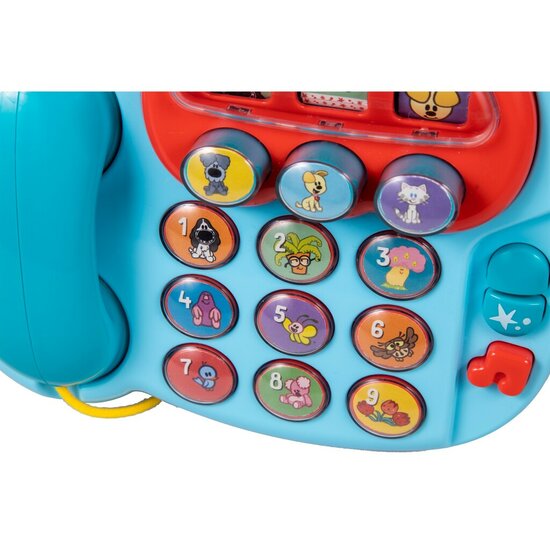 Rubo Toys Woezel en Pip Telefoon met Geluid