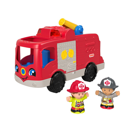 Fisher Price Little People Brandweerauto