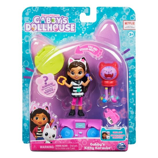 Gabby&#039;s Dollhouse Kitty Karaoke