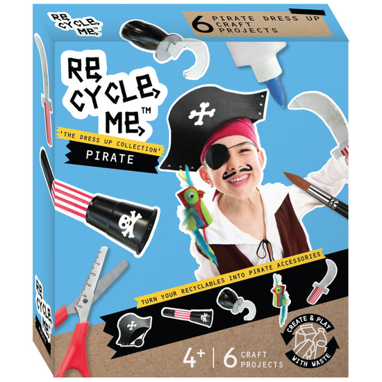 Re Cycle Me Pirate Dress Up