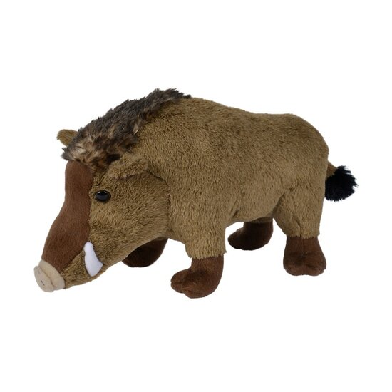 Pluche Knuffel Wildzwijn 30 cm