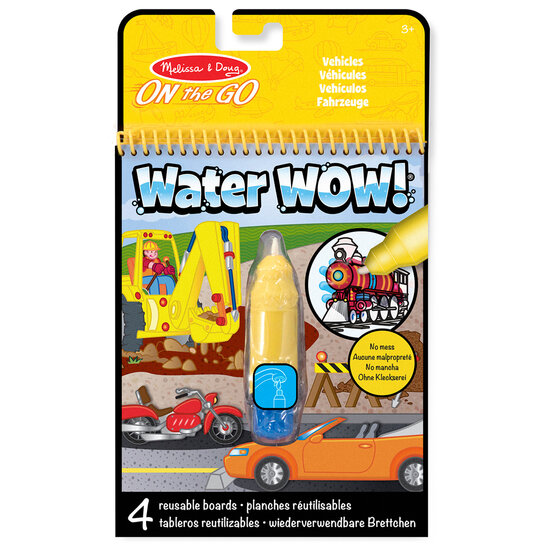 Melissa &amp; Doug Verven met Water Voertuigen