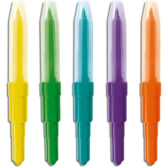 SES Creative Dino Blow Airbrush Pens