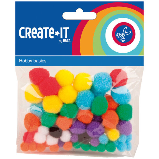 Create It Hobbyset Pompoms