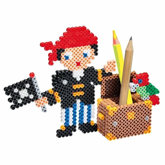 Hama Strijkkralen 3D Set Piraten 2500 Stuks