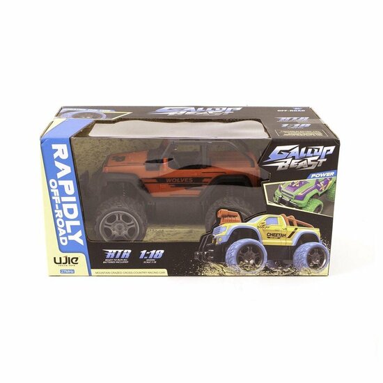 Rapidly Off-Road RC Gallop Beast Jeep 1:18