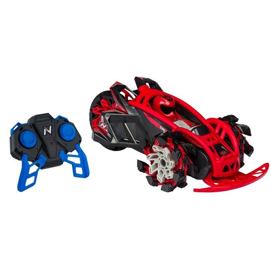 Nikko RC Rock CrushR Rood