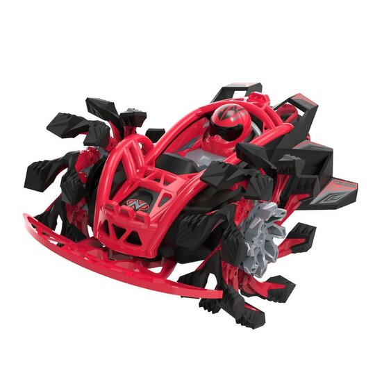 Nikko RC Rock CrushR Rood