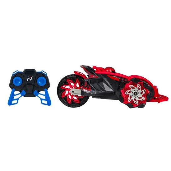 Nikko RC Rock CrushR Rood