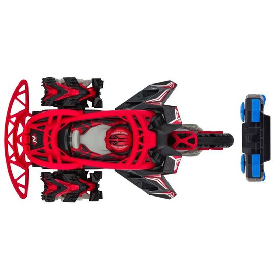 Nikko RC Rock CrushR Rood