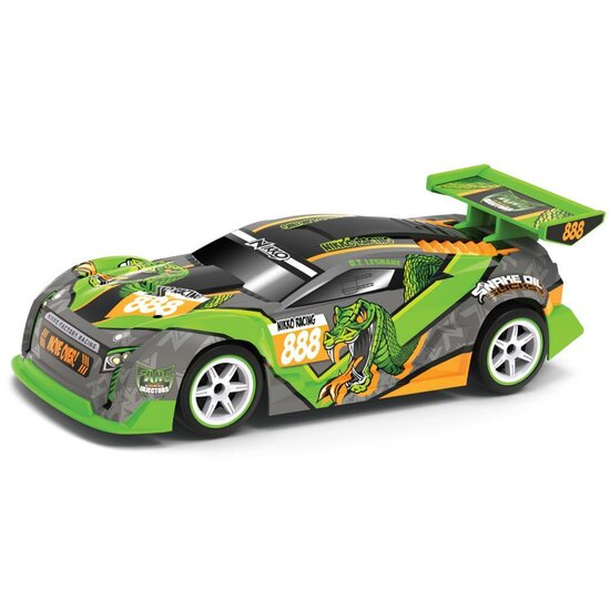 Nikko RC Fang Racing Auto 28 cm Groen 1:16