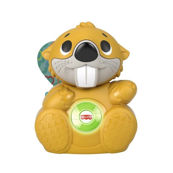 Fisher Price Linkimals Boppin Beaver + Licht en Geluid