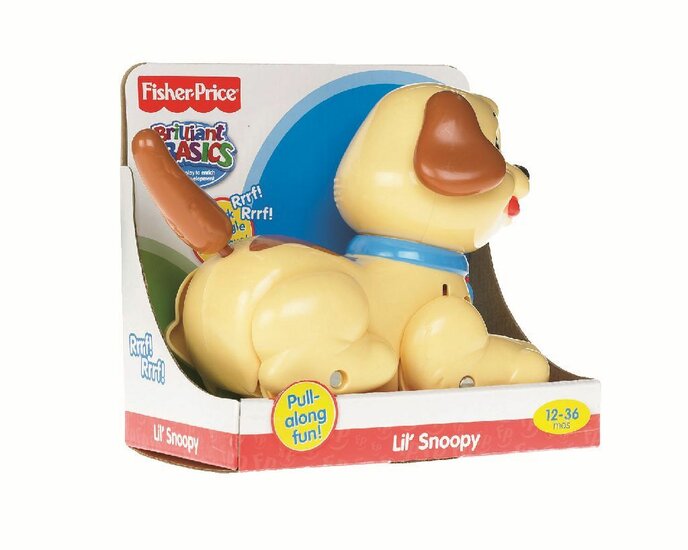 Fisher Price Lil&#039; Snoopy Je Eerste Lievelingshondje