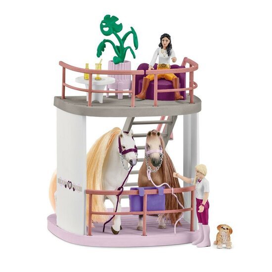 Schleich Horse Club Paardenschoonheidssalon