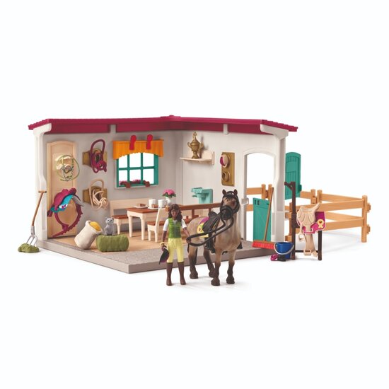 Schleich Horse Club Zadelkamer