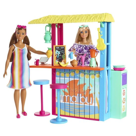 Barbie Strandhut