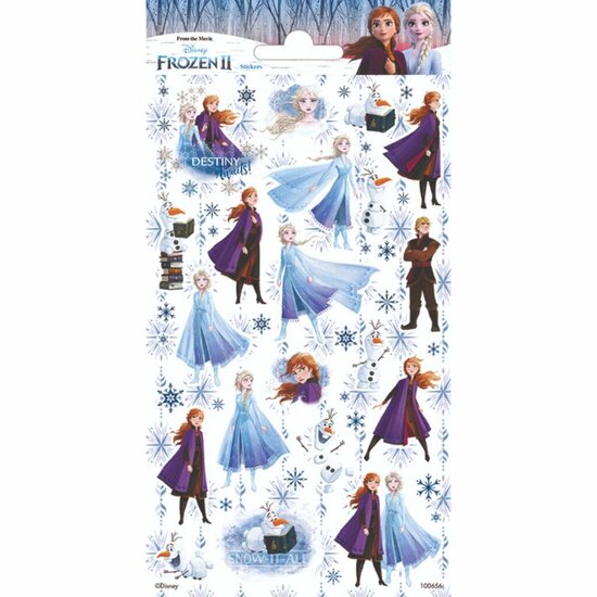 Disney Frozen 2 Stickers