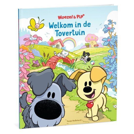 Woezel en Pip Boek Welkom in de Tovertuin