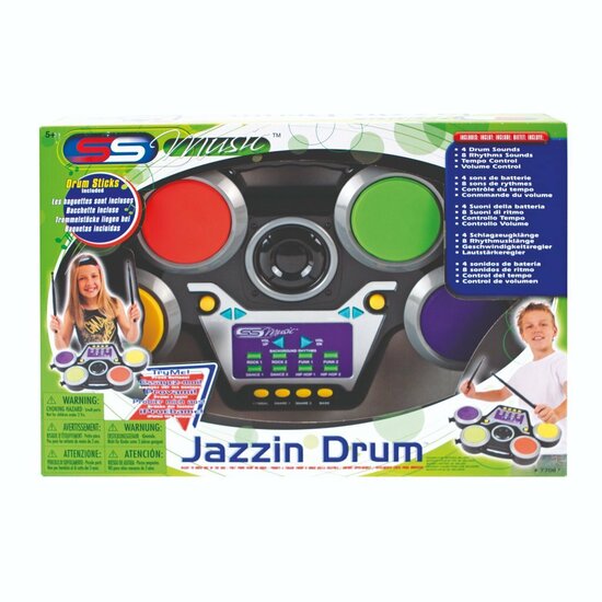 SS Music Jazzin Drum Elektrisch Drumstel