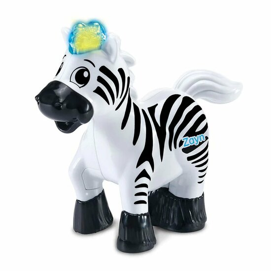 VTech Zoef Zoef Dieren Zayn de Snelle Zebra + Licht en Geluid