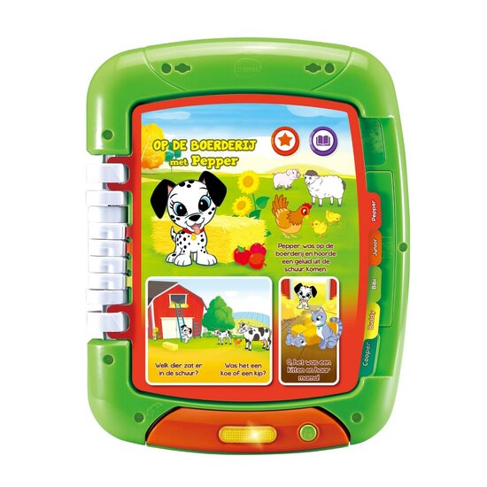 VTech Lees en Leer 2in1 Tablet + Licht en Geluid