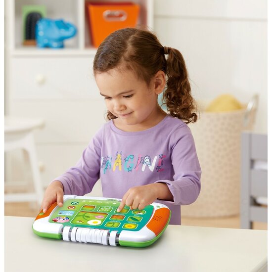 VTech Lees en Leer 2in1 Tablet + Licht en Geluid