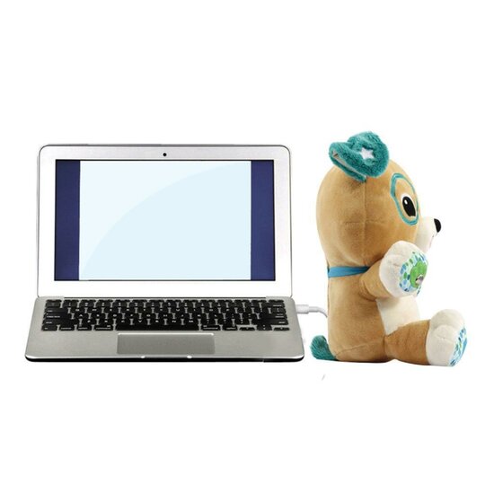 VTech Baby Mijn Interactieve Knuffelpup + Geluid