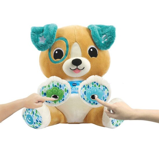 VTech Baby Mijn Interactieve Knuffelpup + Geluid