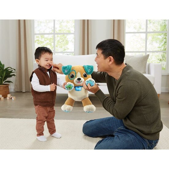 VTech Baby Mijn Interactieve Knuffelpup + Geluid