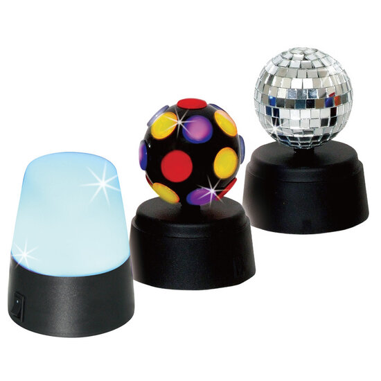 3in1 Disco Party Set