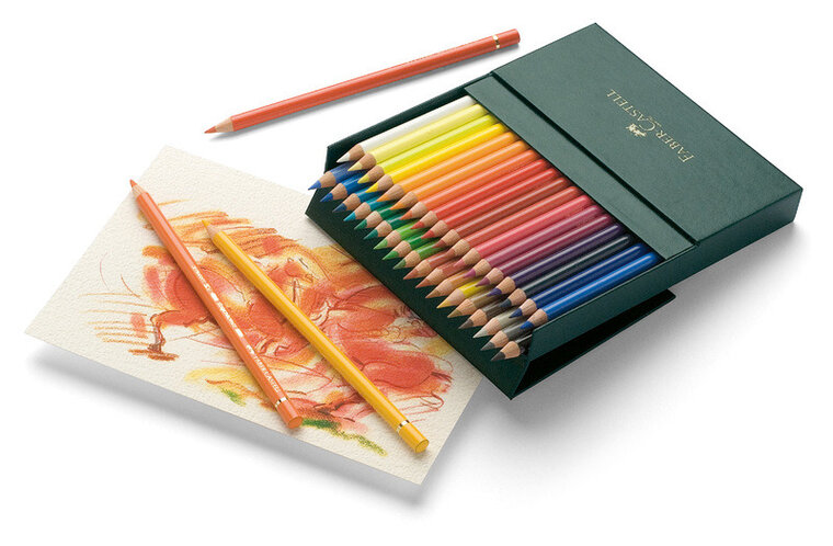 Faber Castell FC-110038 Kleurpotlood Polychromos Studiobox &agrave; 36 Stuks